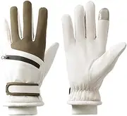[Generic] Touchscreen Winter Gloves | Cold Weather Touchscreen Mittens - Comfortable Winter Motorcycle Gloves for Skiing, Hiking, Sports, Sledding