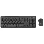 Logitech MK295 Wireless SILENT Keyboard AND MOUSE Combo, 2.4GHZ USB RECEIVER AU