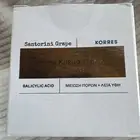 Korres Santorini Grape Poreless Skin Cream 40 ml / 1.35 FL OZ Salicylic Acid NIB