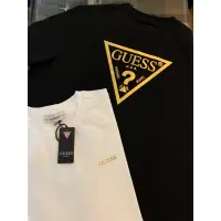 在飛比找蝦皮購物優惠-Limit精品✔️Guess 新款胸口小Logo 背後大Lo