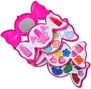 JOINPAYA Boy Girl's Makeup Kit Set Boys and Girls Makeup Tools for Birthday Parties Play Dates