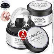 SAVILAND 15g Solid Gel Nails Gel Nail Glue Stick On False Nail Tips for Nails Art 02