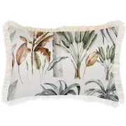 Cushion Cover-Coastal Fringe-Tobago-35cm x 50cm