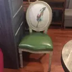 復古實木椅