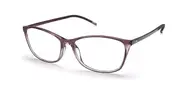 Silhouette SPX Illusion Full Rim 1603/75 4110 Men's Glasses Purple Size 53 - Private Health Rebate - Blue Light Block Available