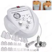 Vacuum Therapy Machine Breast Massager Enlargement Enhancement Butt Hip Lifting