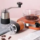Hand Cranking Coffee Mill Coffee Bean Grinding Machine Outdoor