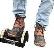 [Bore Baby] Boot Scrubber-Outdoor Heavy Duty Boot Scraper Brush -All Weather Industrial Boot and Shoe Cleaner