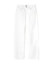 Totême High-Waisted Straight Leg Jeans 25/30,26/30,25,26,27,28,29,28/30,30 White