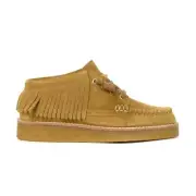 Rebecca Minkoff x Sperry Women's Fringe Tan Chukka Boots STS87070