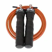 GND SR Skipping Rope // Electric Orange