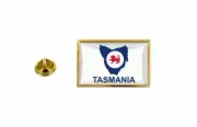 pins pin's flag national badge map hat country australia tasmania