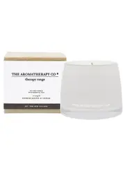 THE AROMATHERAPY CO Therapy Candle Strength - Sandalwood & Cedar
