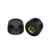 2X 2.4GHz Motorcycle Tire Pressure Monitor Bluetooth 5.0 Tire Pressure Monitor Wireless Tire Pressure Monitor IP67 Water