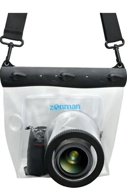 Zonman DSLR Camera Univeral Waterproof Pouch/Bag for Canon Nikon Sony Pentax Etc