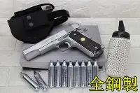 在飛比找Yahoo!奇摩拍賣優惠-台南 武星級  鋼製 INOKATSU COLT M1911