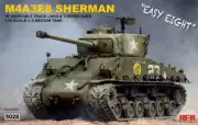 Rye Field Model 1/35 M4A3E8 Sherman with Workable Track Links