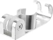 jojofuny Shower Base for Space Aluminum Shower Base Shower Seat Bracket Socket