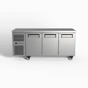 Skope ReFlex 3 Solid Door Underbench GN 1/1 Compatible Fridge - Under Bench Fridges (RF7.UBR.3.SD) - RF7.UBR.3.SD