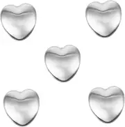 5pcs Soap Hand Cleaning Soap Metal Odor Absorber Soap Metal Soap Bar Reusable Soap Odor Removing Soap for Cooking Metal Soap for Home Stainless Steel Silver