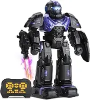 RC Robot Toys for Kids, SWTOIPIG Gesture & Sensing Remote Control Robot with Remote Control Kit, Programmable Interactive RC Robot , Smart Robots for Age 4 5 6 7 8 9 Year Old Boys Girls