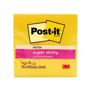 Post-it Notes 90 Sheets 12pk 76x76mm (Yellow)