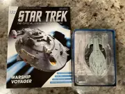 Eaglemoss Warship Voyager #132 Star Trek The Official Starships + Magazine