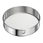 304 Stainless Steel Flour Sifter, 8Inch 60 Mesh Round Sieve Fine Mesh, Silver