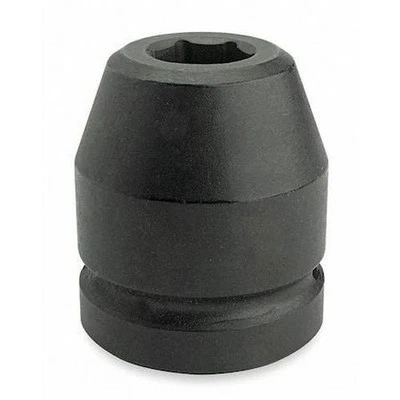 Impact Socket 1in Drive 6 Point 2 15/16in Standard Depth Black Oxide SAE