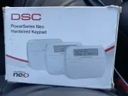 DSC Power Series Neo English Keypad
