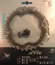 Shimano XTR M980 32T-AE x 104BCD MTB Chainring- Ti/Comp NEW 3x10-Spd- NIB