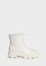 [Public Desire] Ecru Chilli Ankle Boots
