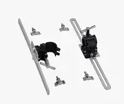 Gibraltar RKTT-ARMS Rack System Workstation
