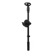 Metal Cross Arm Bracket Boom Mic Shock Mount Microphone Holder Office
