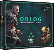 Purearts Assassin's Creed Valhalla Orlog Dice Game