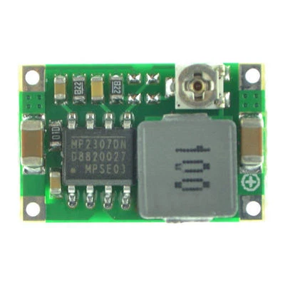 Super mini 3A DC-DC Converter Step Down buck Power 3V 5V 16V MP2307 F1F5 *