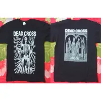 在飛比找蝦皮購物優惠-Hitam Kaos DEAD 交叉帶 GILDAN SOF