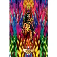 在飛比找樂天市場購物網優惠-【DC】神力女超人1984 英國進口電影海報 Wonder 