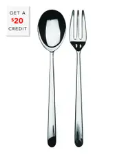 Mepra Linea 2pc Serving Set with $20 Credit