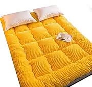 Japanese Floor Futon Mattress, Thick Soft Tatami Foldable Portable Sleeping Mat, for Single Bed Student Dormitory(150x200cm)