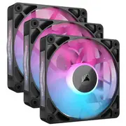 Corsair iCUE Link RX120 RGB 120mm Triple Fan Starter Kit