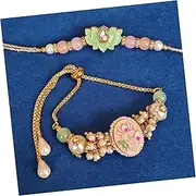 [DECORATIVE BUCKETS] |Rakhi for Brother and Bhabhi | Rakhi for Bhaiya and Bhabhi | Rakhi for Brother and bhabhi | bhaiya bhabhi Rakhi Set| Rakhi Combo| lumba rakhi