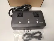 MSN Switch Internet Enabled IP Remote Power Switch w/Reboot - Control via SMA