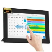 10.1Inch Touch Screen Digital Alarm Clock with Date and Day of Touch 10.1inch