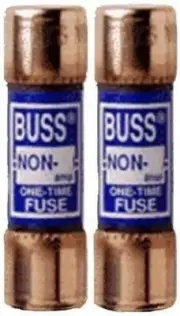 Bussmann - Cooper 2 Count 30 Amp 250 Volt Fast Acting Cartridge Fuses BP-NON-30