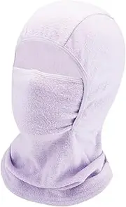 [ａ aternee] Kids Fleece Balaclava Hood Ski Mask Lightweight Thermal for Boys Girls Full Face Mask Neck Warmer for Climbing Snowboarding