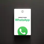 WhatsApp Chat NFC Card With QR Code