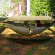 Outdoor Swing Nylon Hammock Tent Waterproof Durable Anti Mosquito HangingHammock