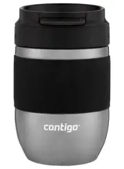 Contigo Pug Mug Snapseal 295ml - Black
