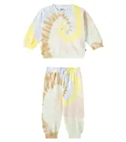 [Molo] Molo Baby Dear cotton sweatshirt and sweatpants set M 12 brown